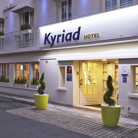 Kyriad Saumur Hyper Centre Hotel, Appartements, Seminaires Et Spa Soins Sothys Paris Eksteriør billede