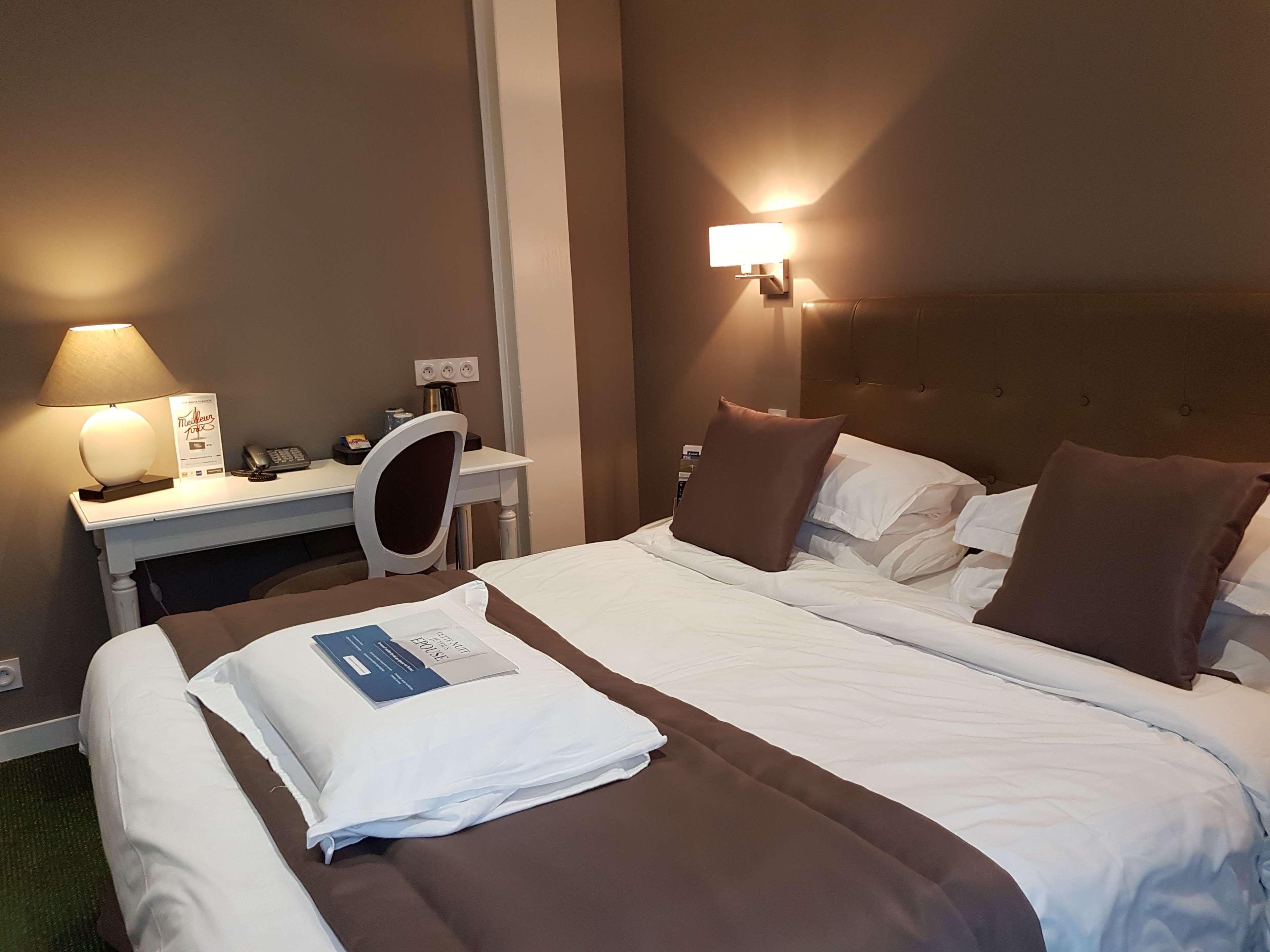 Kyriad Saumur Hyper Centre Hotel, Appartements, Seminaires Et Spa Soins Sothys Paris Eksteriør billede