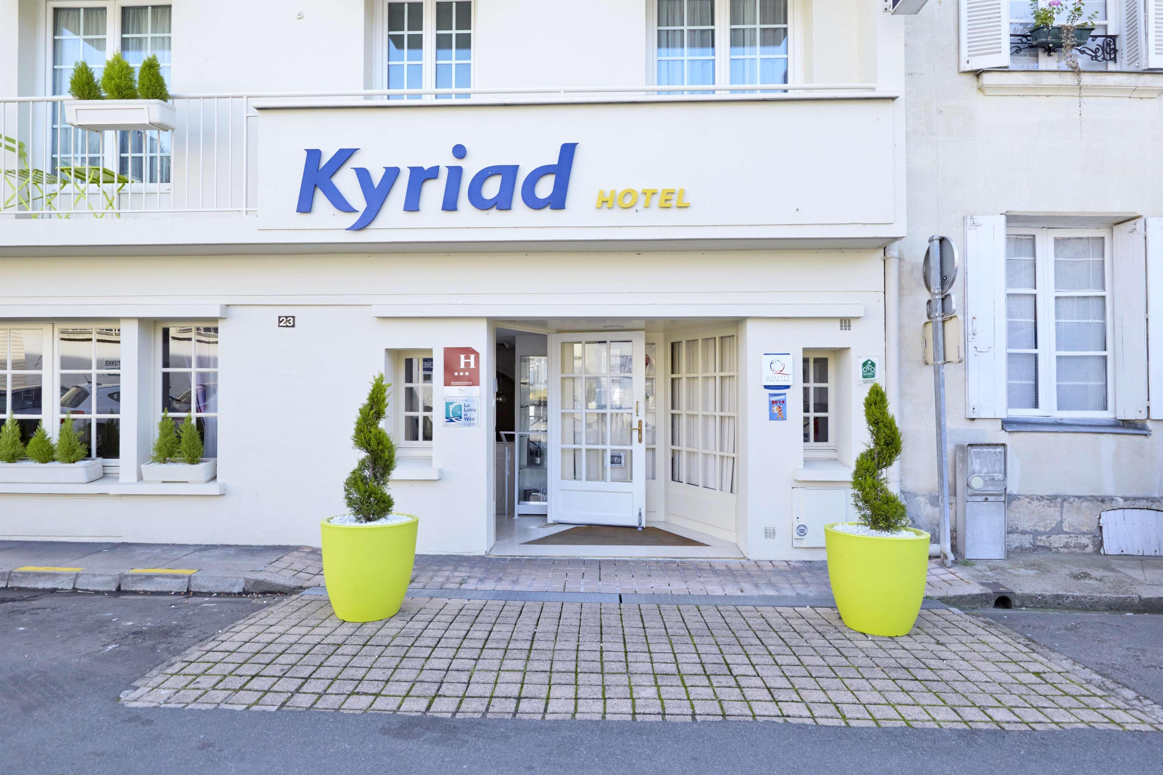 Kyriad Saumur Hyper Centre Hotel, Appartements, Seminaires Et Spa Soins Sothys Paris Eksteriør billede