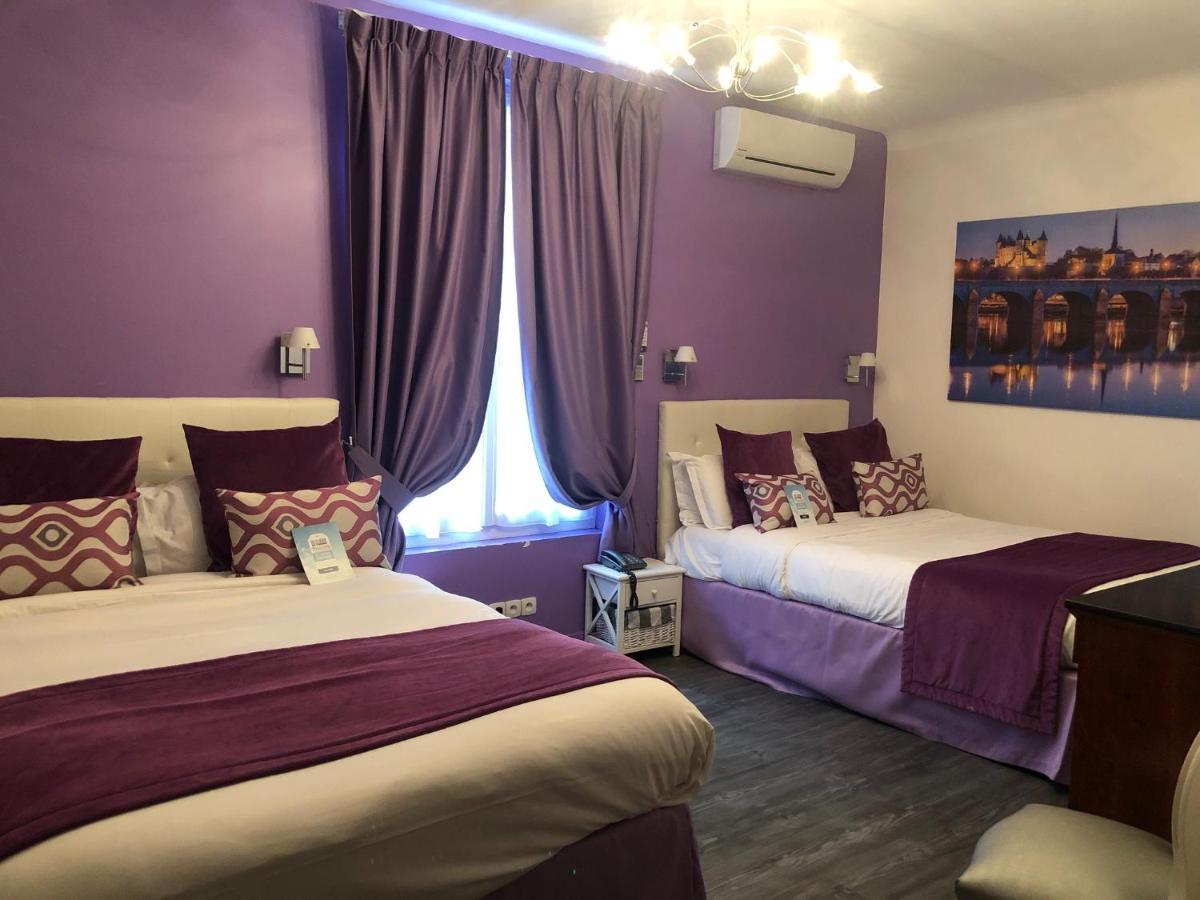 Kyriad Saumur Hyper Centre Hotel, Appartements, Seminaires Et Spa Soins Sothys Paris Eksteriør billede