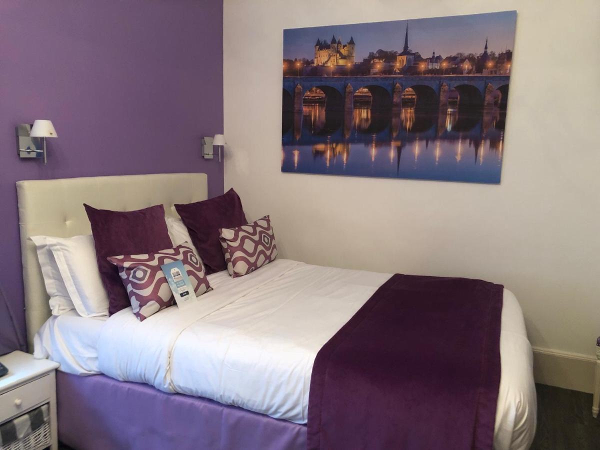 Kyriad Saumur Hyper Centre Hotel, Appartements, Seminaires Et Spa Soins Sothys Paris Eksteriør billede