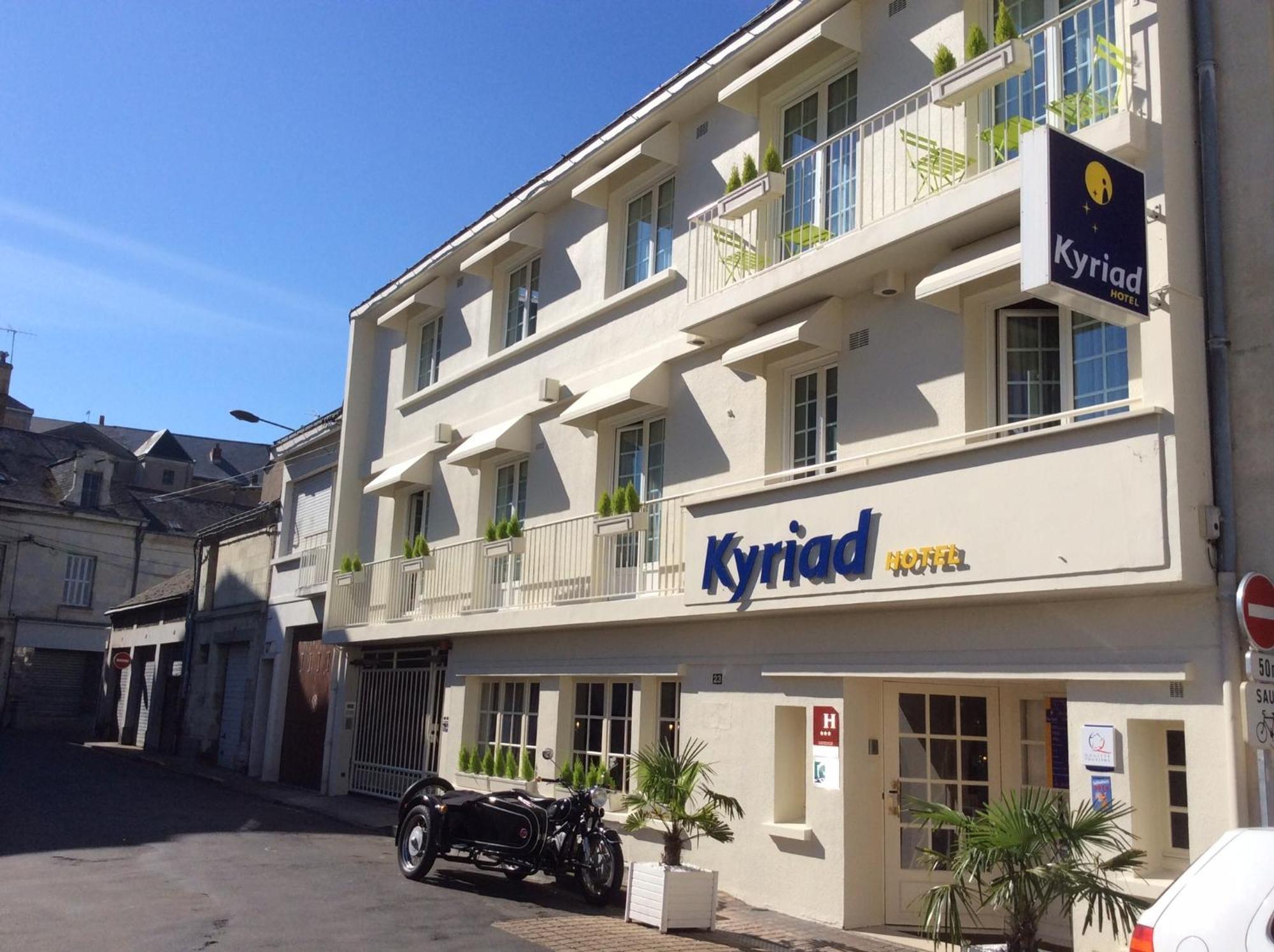 Kyriad Saumur Hyper Centre Hotel, Appartements, Seminaires Et Spa Soins Sothys Paris Eksteriør billede