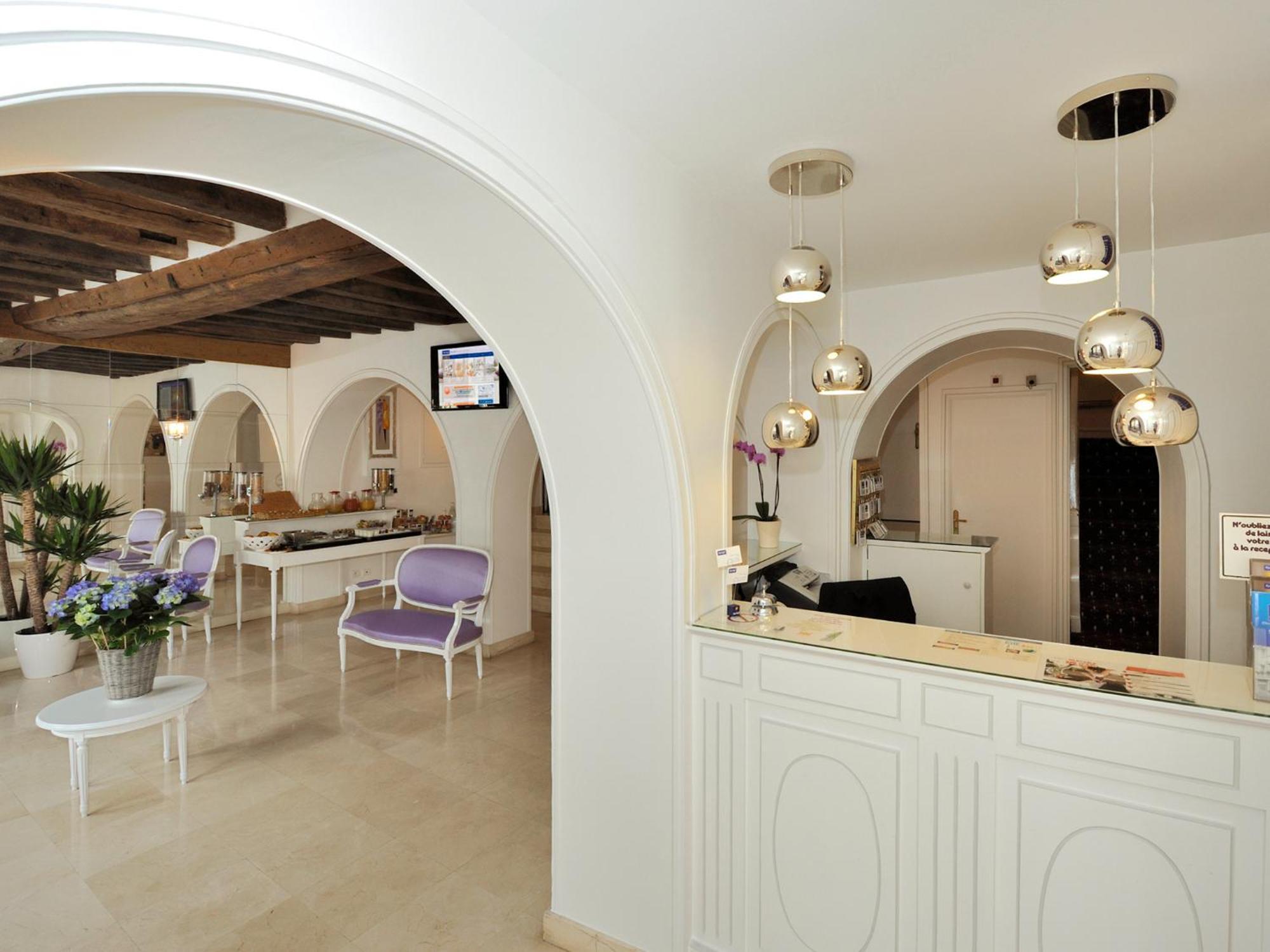 Kyriad Saumur Hyper Centre Hotel, Appartements, Seminaires Et Spa Soins Sothys Paris Eksteriør billede