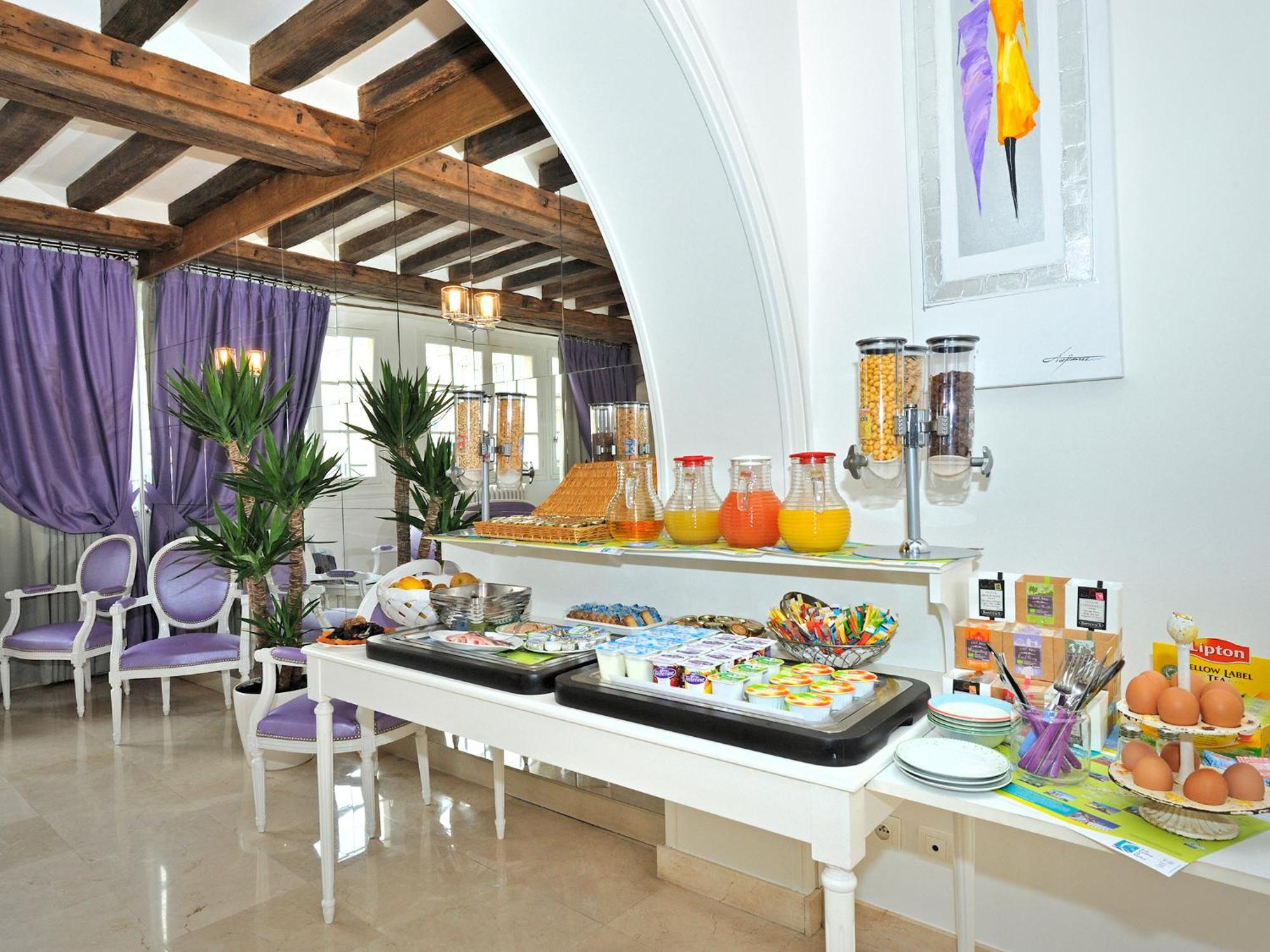 Kyriad Saumur Hyper Centre Hotel, Appartements, Seminaires Et Spa Soins Sothys Paris Eksteriør billede