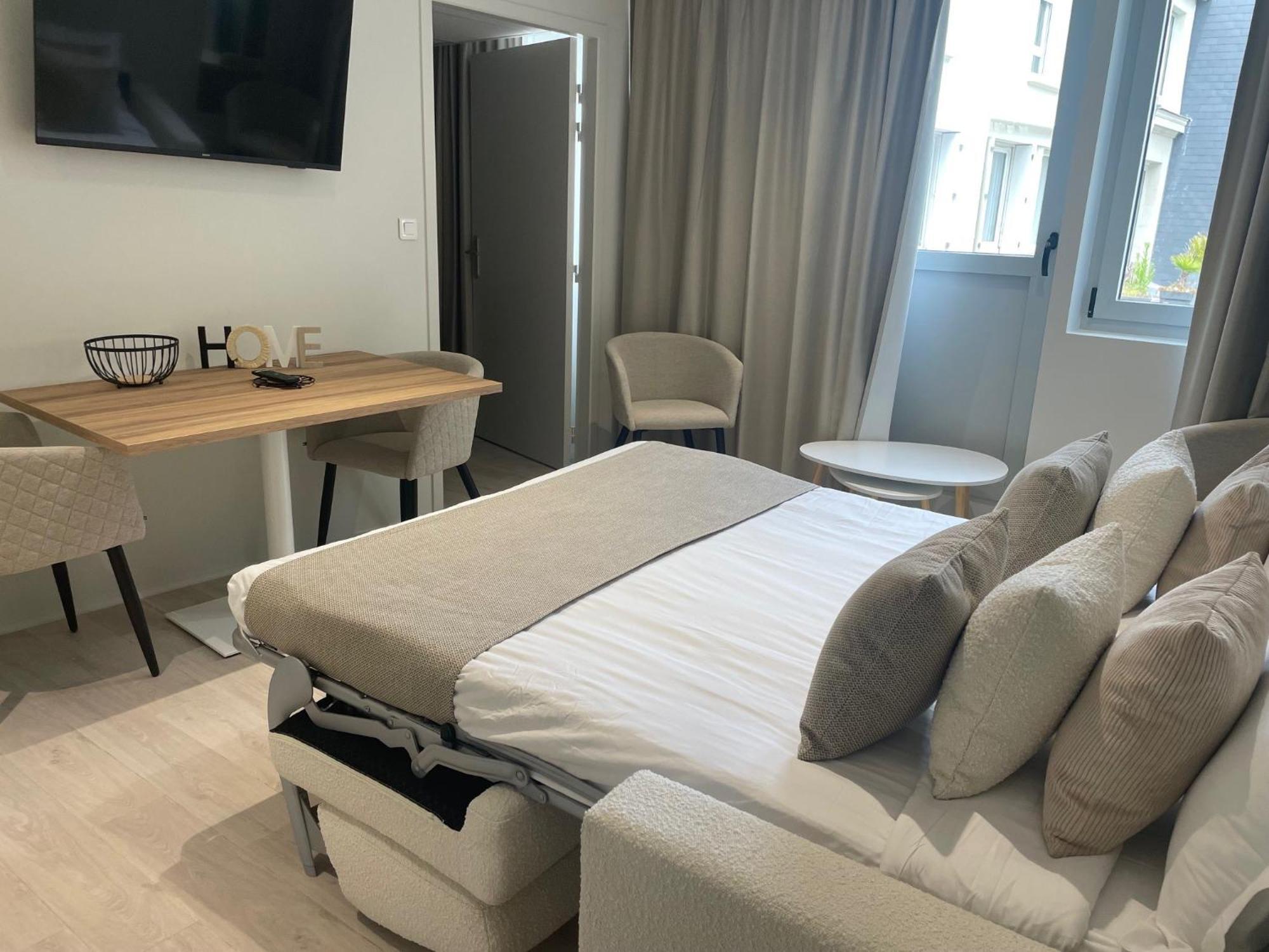 Kyriad Saumur Hyper Centre Hotel, Appartements, Seminaires Et Spa Soins Sothys Paris Eksteriør billede