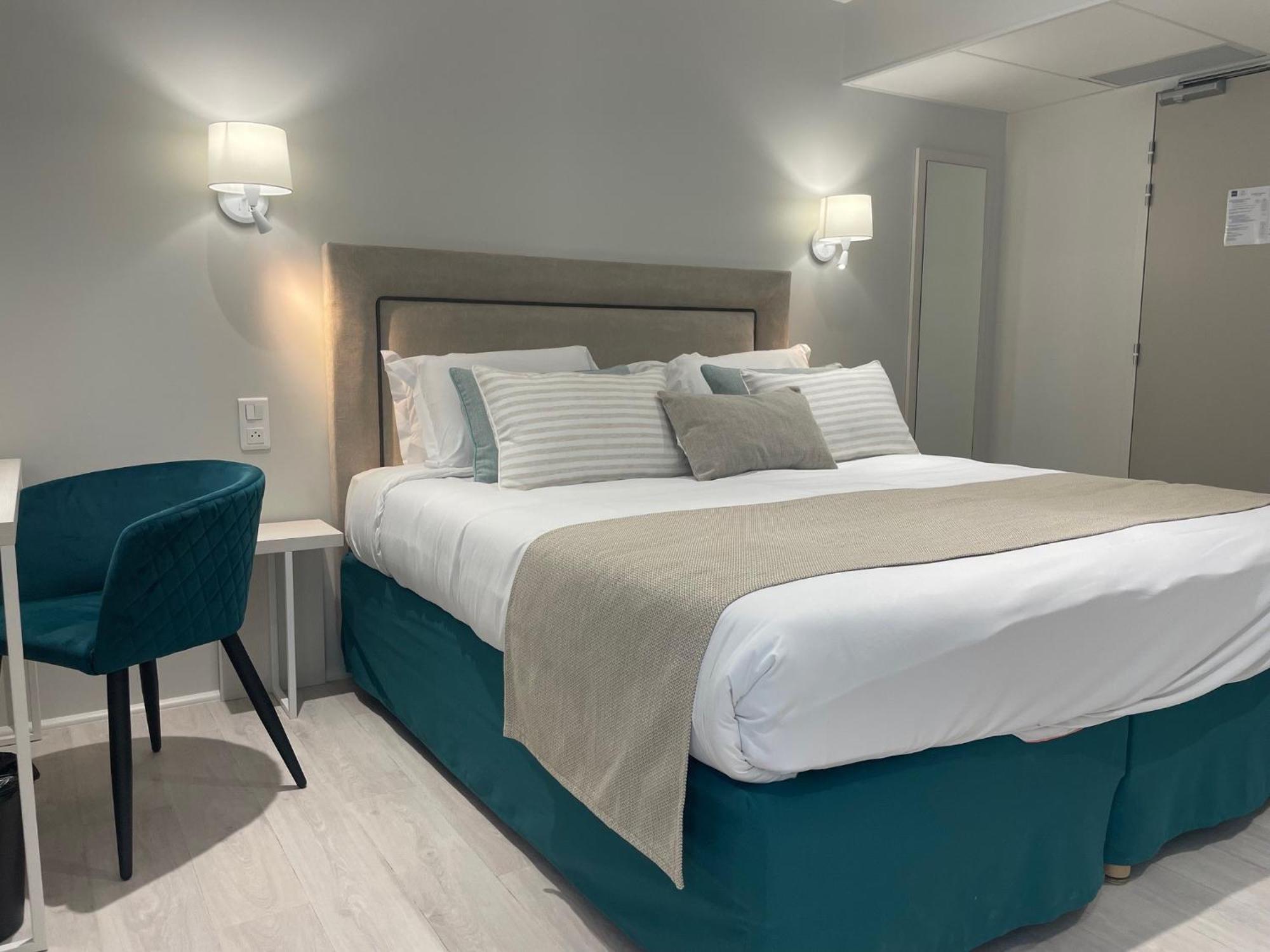 Kyriad Saumur Hyper Centre Hotel, Appartements, Seminaires Et Spa Soins Sothys Paris Eksteriør billede