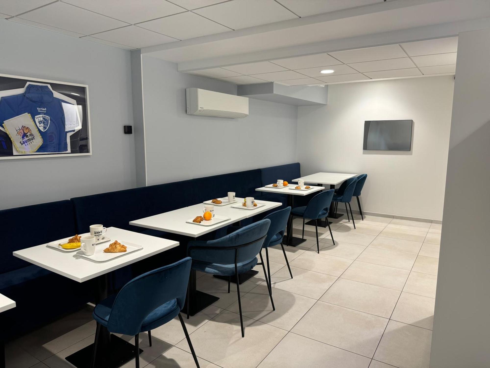 Kyriad Saumur Hyper Centre Hotel, Appartements, Seminaires Et Spa Soins Sothys Paris Eksteriør billede